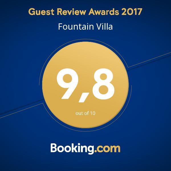 Fountain Villa 阿凡投 外观 照片