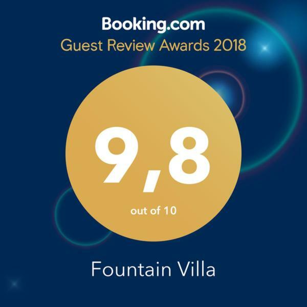 Fountain Villa 阿凡投 外观 照片